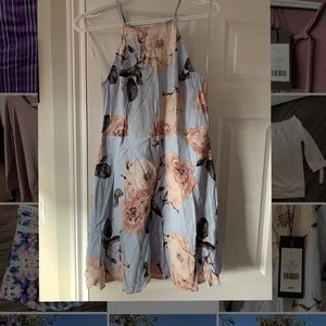 Dynamite Floral Dress